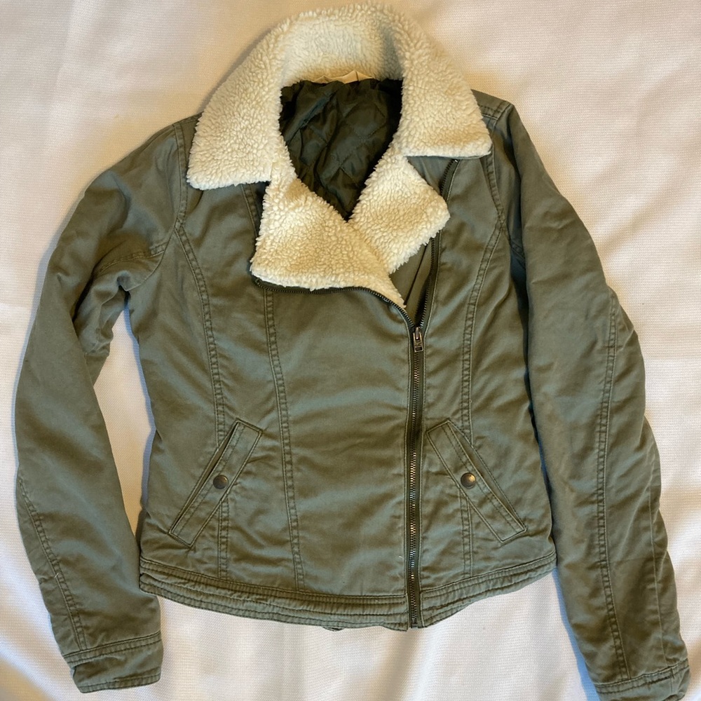 Hollister Bomber Jacket